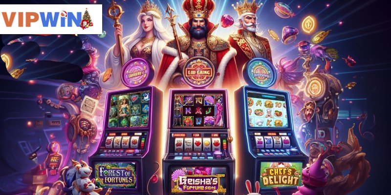 Vì sao Slot game VIPWIN được nhiều người chơi yêu thích?