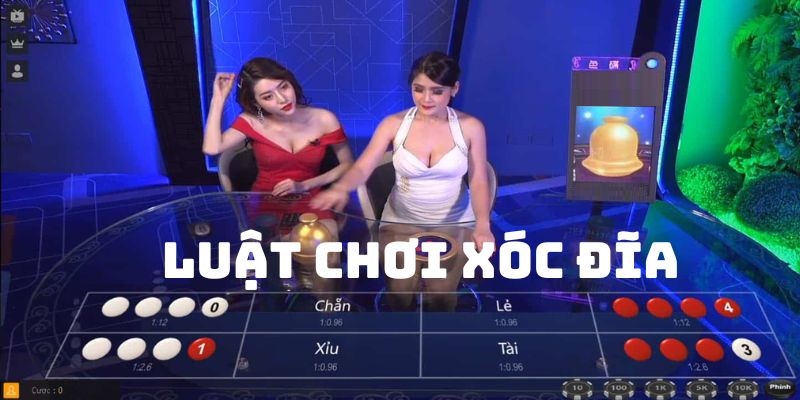 Luật chơi game xóc đĩa đổi thưởng VIPWIN