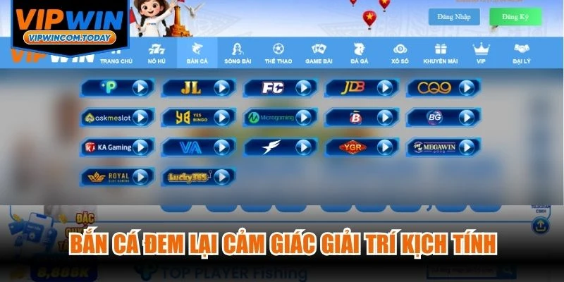 Bắn cá đem lại cảm giác giải trí kịch tính, thỏa sức đam mê với đại dương bao la