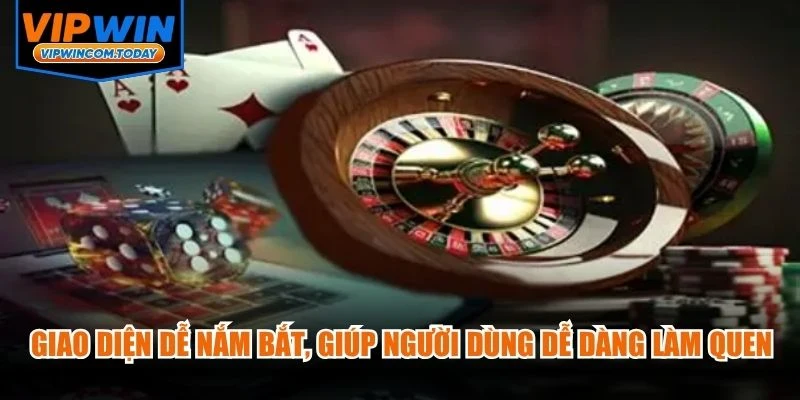 Giao diện dễ nắm bắt, giúp người dùng dễ dàng làm quen với từng trò chơi.