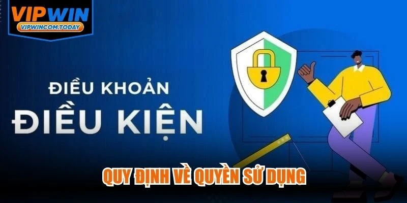 Quy định về quyền sử dụng