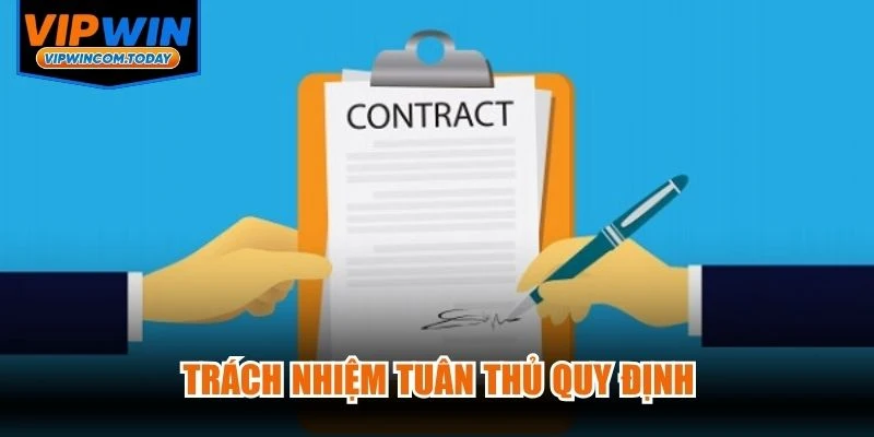 Trách nhiệm tuân thủ quy định